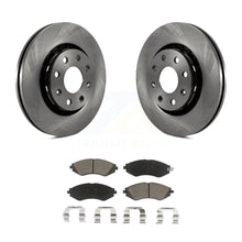 Load image into Gallery viewer, Front Brake Rotor &amp; Ceramic Pad Kit For Chevrolet Aveo Spark Aveo5 EV Pontiac G3