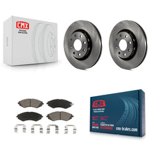 Charger l'image dans la galerie, Front Brake Rotor &amp; Ceramic Pad Kit For Chevrolet Aveo Spark Aveo5 EV Pontiac G3