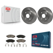 Charger l'image dans la galerie, Front Disc Brake Rotor &amp; Ceramic Pad Kit For Suzuki Forenza Reno Chevrolet Optra