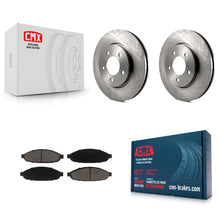 Load image into Gallery viewer, [Front] 2004-2008 Chrysler Pacifica Premium OE Brake Rotors &amp; Ceramic Pads Kit For Max Braking