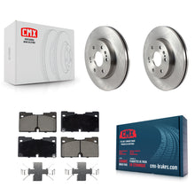 Charger l'image dans la galerie, Front Disc Brake Rotor Ceramic Pad Kit For Cadillac Escalade Chevrolet Tahoe ESV