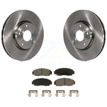 Charger l&#39;image dans la galerie, Front Brake Rotors Ceramic Pad Kit For 2004-2005 Acura TL Automatic transmission