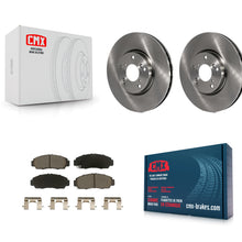 Load image into Gallery viewer, [Front] 04-05 Acura TL Automatic transmission Premium OE Brake Rotors &amp; Ceramic Pads Kit For Max Braking