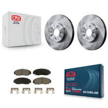 Load image into Gallery viewer, Front Disc Brake Rotors And Ceramic Pads Kit For Honda Accord Acura TL TSX CL