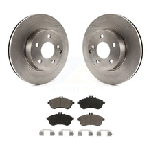 Charger l&#39;image dans la galerie, Front Disc Brake Rotors And Ceramic Pads Kit For Mercedes-Benz C300 C250 C230