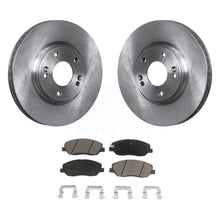 Load image into Gallery viewer, Front Disc Brake Rotors And Ceramic Pads Kit For 2007-2009 Hyundai Santa Fe