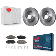 Load image into Gallery viewer, [Front] 2007-2009 Hyundai Santa Fe Premium OE Brake Rotors &amp; Ceramic Pads Kit For Max Braking