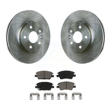 Charger l&#39;image dans la galerie, Front Disc Brake Rotors And Ceramic Pad Kit For Chevrolet Cruze Volt Bolt EV EUV