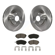 Charger l&#39;image dans la galerie, Front Disc Brake Rotors And Ceramic Pads Kit For Subaru Impreza Legacy Saab 9-2X