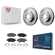 Load image into Gallery viewer, Front Disc Brake Rotors And Ceramic Pads Kit For Honda Civic
