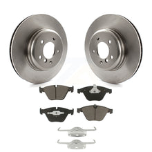 Charger l&#39;image dans la galerie, Front Disc Brake Rotors And Ceramic Pads Kit For BMW 650i 535i 550i 645Ci 545i