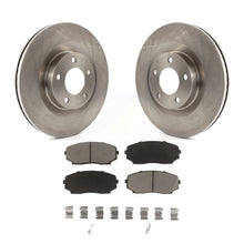 Load image into Gallery viewer, Front Disc Brake Rotors And Ceramic Pads Kit For Ford Edge Lincoln MKX