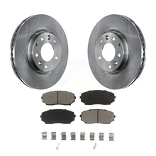 Load image into Gallery viewer, Front Disc Brake Rotors And Ceramic Pad Kit For Ford Edge Mazda CX-7 Lincoln MKX