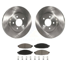 Charger l&#39;image dans la galerie, Front Brake Rotors Ceramic Pad Kit For Ford Crown Victoria Mercury Grand Marquis