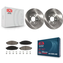 Load image into Gallery viewer, Front Brake Rotors Ceramic Pad Kit For Ford Crown Victoria Mercury Grand Marquis