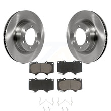 Charger l&#39;image dans la galerie, Front Disc Brake Rotors Ceramic Pad Kit For 2010-2022 Toyota 4Runner Lexus GX460