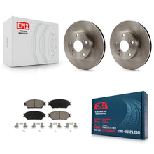 Load image into Gallery viewer, [Front] 05-15 Toyota Tacoma With 5 Lug Wheels Premium OE Brake Rotors &amp; Ceramic Pads Kit For Max Braking