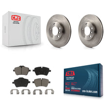 Load image into Gallery viewer, Front Disc Brake Rotors And Ceramic Pads Kit For Mini Cooper Countryman Paceman