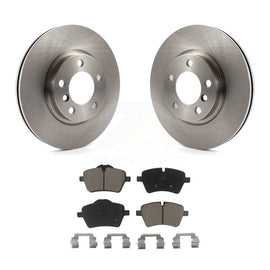 Front Disc Brake Rotors And Ceramic Pads Kit For Mini Cooper Countryman Paceman