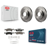Front Disc Brake Rotor And Ceramic Pad Kit For Ford Expedition Lincoln Navigator