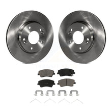 Charger l&#39;image dans la galerie, Front Disc Brake Rotors And Ceramic Pads Kit For Hyundai Elantra