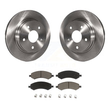 Charger l&#39;image dans la galerie, Front Brake Rotors &amp; Ceramic Pad Kit For Ram 1500 Dodge Classic Durango Chrysler