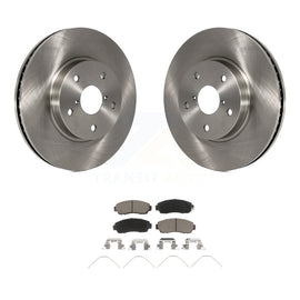 [Front] 2016-2019 Subaru Legacy 2.5L Premium OE Brake Rotors & Ceramic Pads Kit For Max Braking