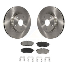 Charger l&#39;image dans la galerie, Front Disc Brake Rotors And Ceramic Pads Kit For 2015 Subaru Legacy 2.5L