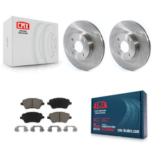 Charger l'image dans la galerie, [Front] 2014-2019 Ford Fiesta ST Premium OE Brake Rotors &amp; Ceramic Pads Kit For Max Braking