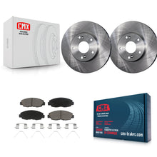 Load image into Gallery viewer, [Front] 2014-2015 Honda Civic Touring Premium OE Brake Rotors &amp; Ceramic Pads Kit For Max Braking