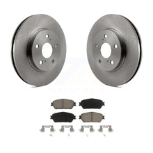 Charger l&#39;image dans la galerie, Front Brake Rotors &amp; Ceramic Pad Kit For Toyota Sienna Camry Avalon Solara Lexus