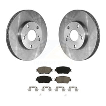 Load image into Gallery viewer, Front Disc Brake Rotors And Ceramic Pads Kit For Toyota Camry