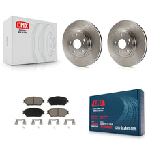 Charger l'image dans la galerie, [Front] 2004-2006 Lexus ES330 Premium OE Brake Rotors &amp; Ceramic Pads Kit For Max Braking