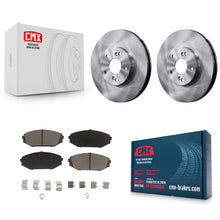 Load image into Gallery viewer, Front Disc Brake Rotors And Ceramic Pads Kit For Honda Odyssey Acura MDX
