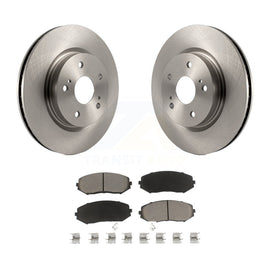 [Front] 2006-2013 Suzuki Grand Vitara Premium OE Brake Rotors & Ceramic Pads Kit For Max Braking