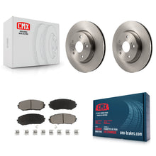 Load image into Gallery viewer, [Front] 2006-2013 Suzuki Grand Vitara Premium OE Brake Rotors &amp; Ceramic Pads Kit For Max Braking