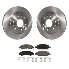 Charger l&#39;image dans la galerie, Front Brake Rotors Ceramic Pad Kit For Chevrolet Silverado 1500 GMC Sierra Tahoe