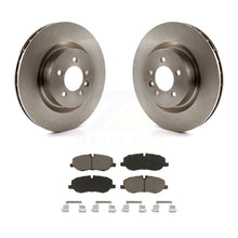 Charger l&#39;image dans la galerie, Front Brake Rotors Ceramic Pad Kit For 06-07 Land Rover Range Sport Supercharged