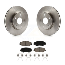 Load image into Gallery viewer, Front Disc Brake Rotors And Ceramic Pads Kit For 2013 Acura ILX 2.0L