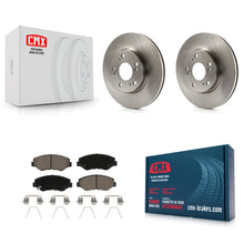 Load image into Gallery viewer, [Front] 2013 Acura ILX 2.0L Premium OE Brake Rotors &amp; Ceramic Pads Kit For Max Braking