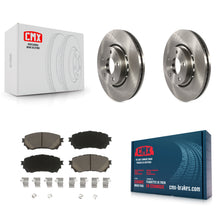 Charger l'image dans la galerie, [Front] 2019-2021 Mazda 6 Naturally Aspirated Premium OE Brake Rotors &amp; Ceramic Pads Kit For Max Braking