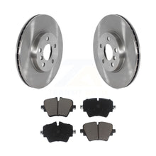 Load image into Gallery viewer, Front Disc Brake Rotors And Ceramic Pads Kit For Mini Cooper Countryman Clubman