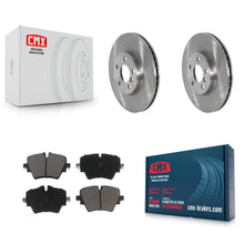 Charger l'image dans la galerie, Front Disc Brake Rotors And Ceramic Pads Kit For Mini Cooper Countryman Clubman