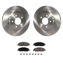 Load image into Gallery viewer, [Front] 2009 Ford Mustang Bullitt Premium OE Brake Rotors &amp; Ceramic Pads Kit For Max Braking