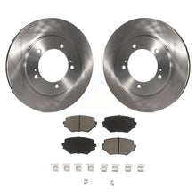 Charger l&#39;image dans la galerie, Front Disc Brake Rotors And Ceramic Pads Kit For Suzuki Grand Vitara XL-7