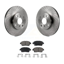 Charger l&#39;image dans la galerie, Front Disc Brake Rotors And Ceramic Pads Kit For Toyota Echo MR2 Spyder