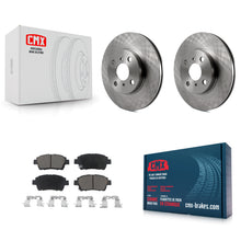 Load image into Gallery viewer, Front Disc Brake Rotors And Ceramic Pads Kit For Toyota Echo MR2 Spyder