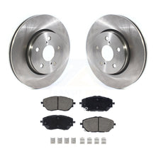 Charger l&#39;image dans la galerie, Front Disc Brake Rotors And Ceramic Pads Kit For Toyota C-HR