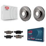 Front Brake Rotor Ceramic Pad Kit For BMW Z3 Z4 323i 323Ci 328i 318i 323is 328is