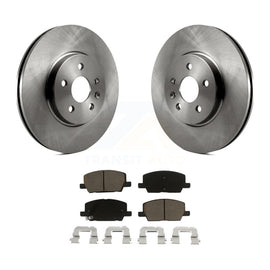 Front Disc Brake Rotors And Ceramic Pads Kit For Chevrolet Trax Buick Encore